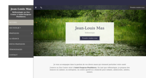 Jean-Louis Mas Saint-Fargeau-Ponthierry, Réflexologie plantaire