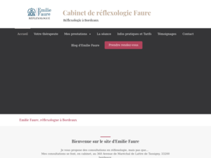 Cabinet de réflexologie Faure La Lande-de-Fronsac, Réflexologie palmaire, Réflexologie plantaire