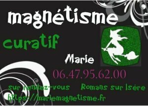 marie magnétisme Romans-sur-Isère, Magnétisme, Autres techniques énergétiques 